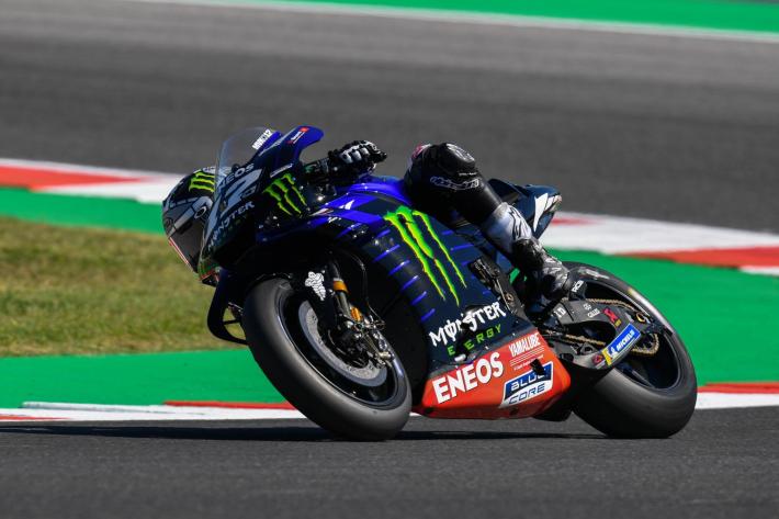 Gp San Marino: Vinales il pi&ugrave; veloce, Rossi quarto nelle libere