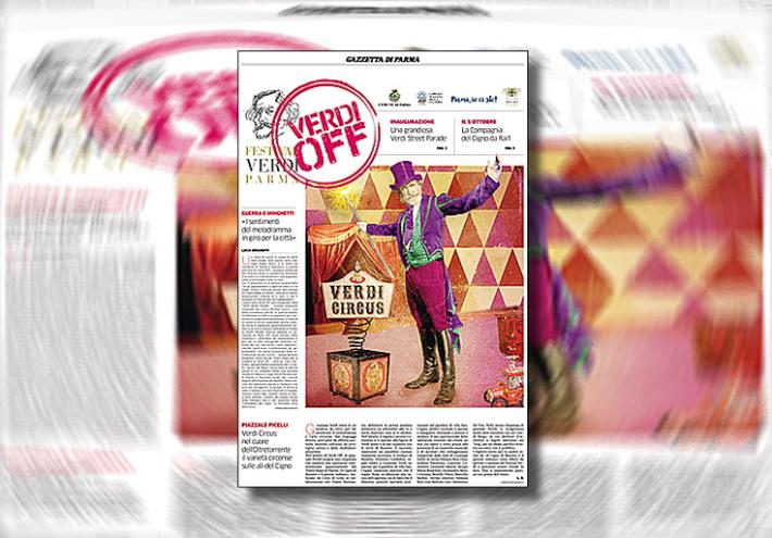 Verdi Off, domenica un inserto con tutti gli appuntamenti 