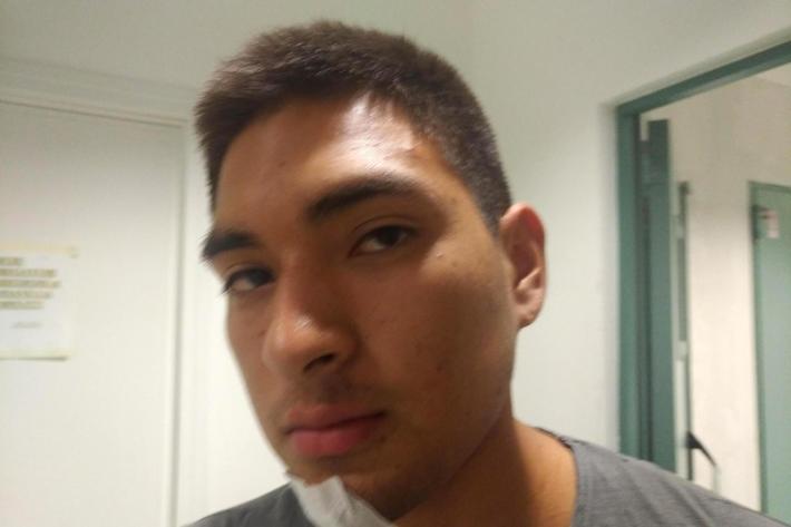 Bimbo precipita da balcone nel Lodigiano, lo salva giovane al volo 