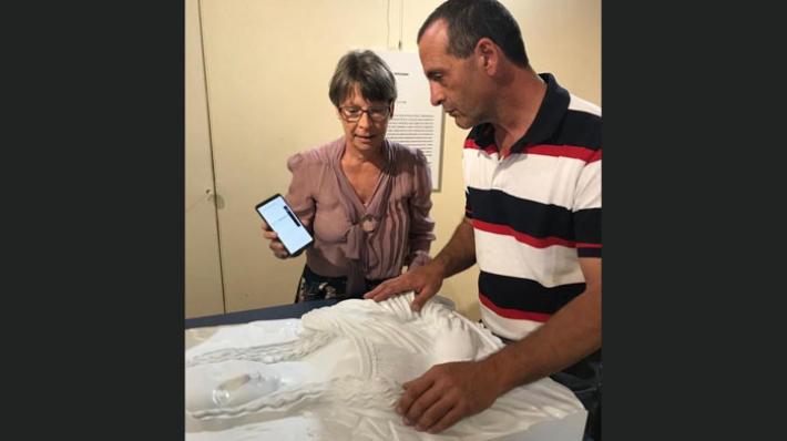 Museo  Glauco Lombardi, quella mostra  da toccare 