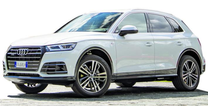 AUDI  Q5 55 TFSI: il Suv scopre le virt&ugrave; della tecnologia plug-in 