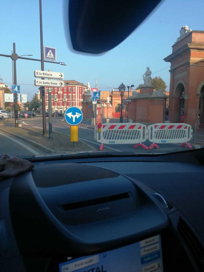 Barriera Bixio, il cantiere c'&egrave; ancora: caos traffico