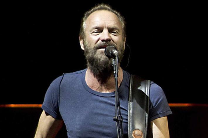 Sting, tre date a luglio a Roma, Firenze e Milano
