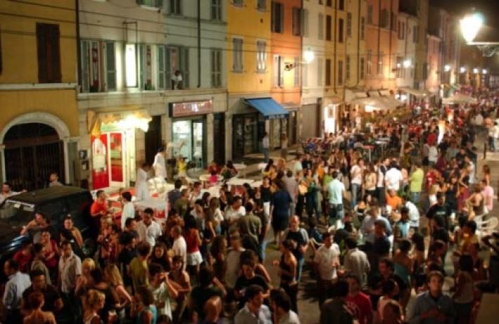 Questionario dell'amministrazione come vivere la notte in citt&agrave;, ma il centro storico muore durante il giorno.