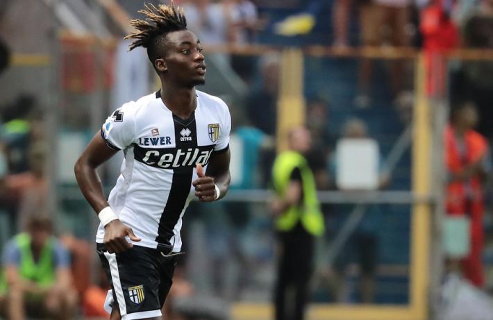 Karamoh non si presenta all'allenamento, il Parma lo sanzioner&agrave;