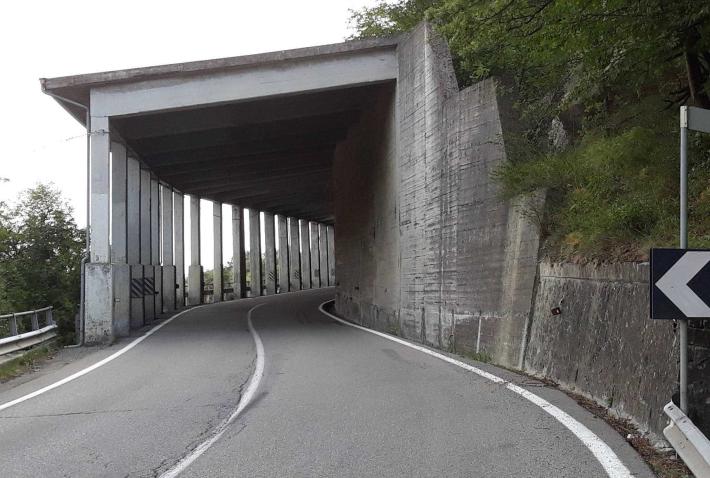 Da luned&igrave;  senso unico alternato alla galleria di Citerna