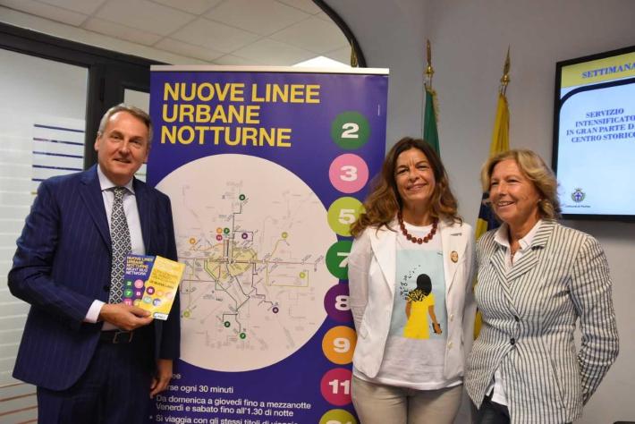 Le novit&agrave; dei servizi di trasporto pubblico. Debuttano le nuove linee notturne