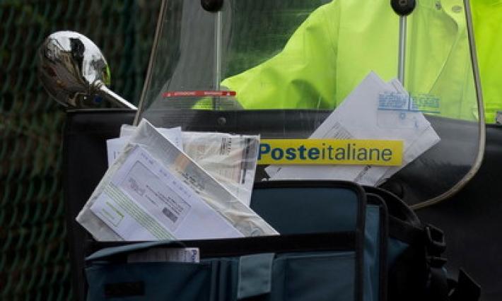 Posta, 4 tonnellate di giacenza