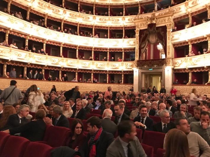 Sport Civilt&agrave;: oggi la premiazione al Regio con il ministro dello Sport Andrea Abodi