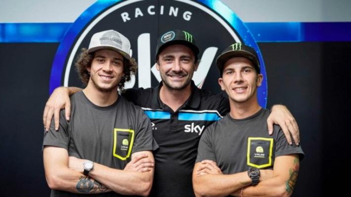 Sky Racing Team VR46 con due novit&agrave; per il 2020