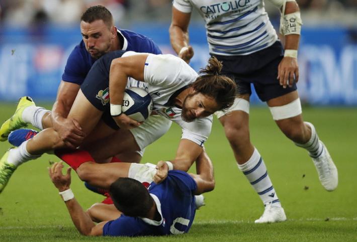 Mondiali, quattro Zebre nel  XV dell'Italia per la Namibia