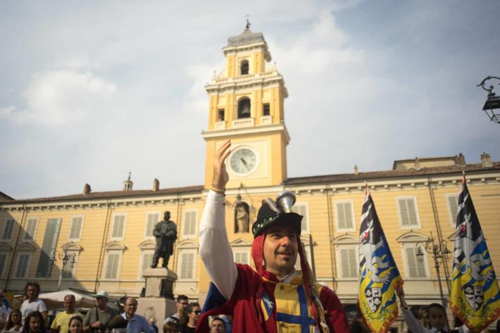 Palio di Parma dimezzato: si tiene solo sabato 