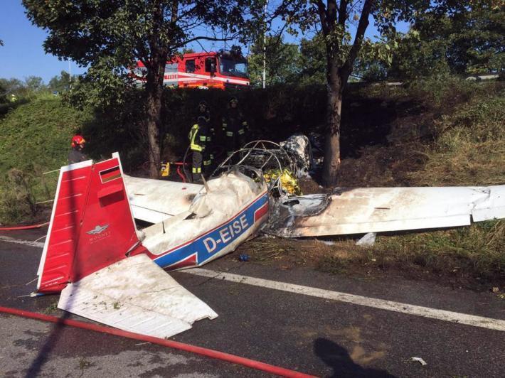 Cade un ultraleggero, morta una ragazza di 15 anni
