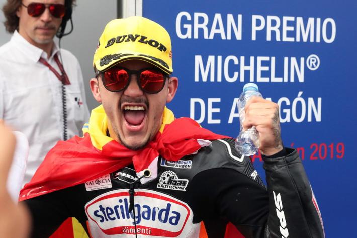 Gp di Spagna: vince Canet, Dallaporta solo undicesimo