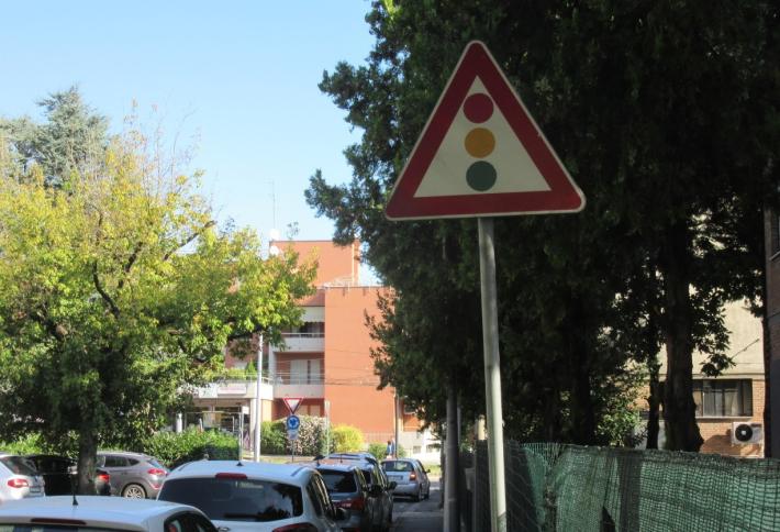 Quel semaforo in via del Bono che non c'&egrave; pi&ugrave;