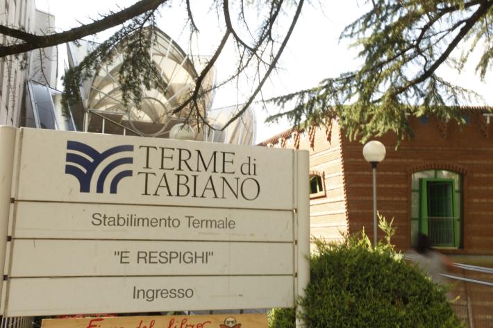Terme di Tabiano chiuse per un black-out. Domani la riapertura