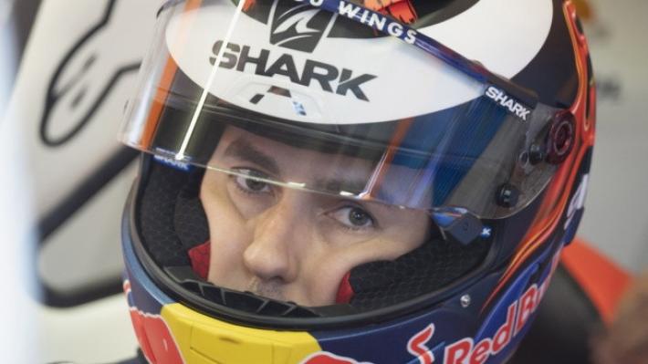 Jorge Lorenzo cerca di farsi coraggio