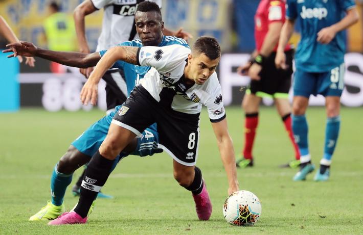 CALCIO: PARMA. GRASSI E KUCKA SALTANO ANCHE IL SASSUOLO