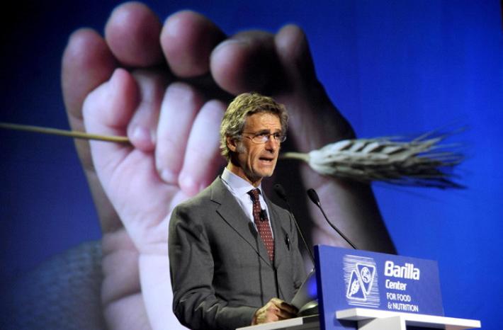 Onu, Guido Barilla:   'Occorre agire per un alimentare sostenibile'