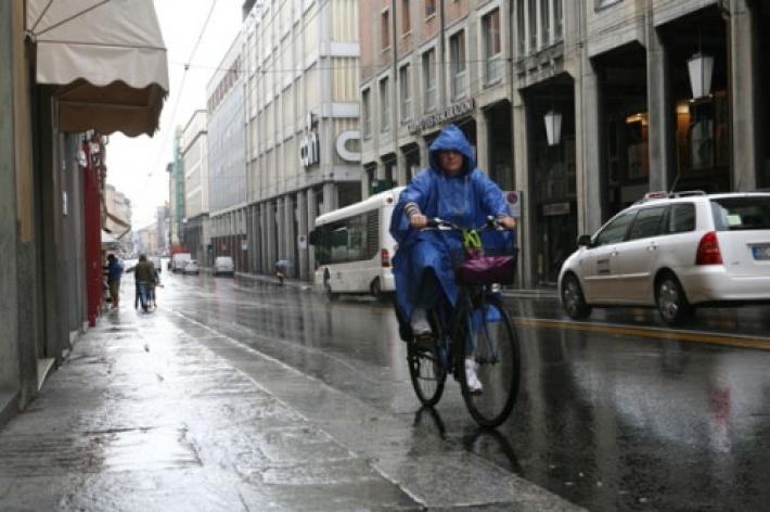 Temportali e neve  per domani. E' allerta arancione e gialla in tutta la provincia di Parma