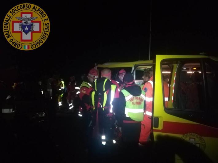 Ancora in corso le ricerche del fungaiolo disperso sul monte Penna