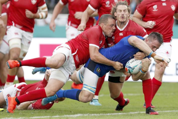 L'Italia centra il bis al Mondiale: Canada battuto 48-7