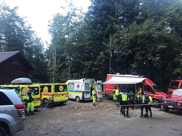 Passo dell'Incisa, trovato senza vita in un canalone il fungaiolo disperso