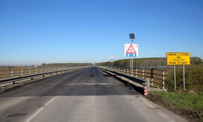  Pubblicato il bando per i lavori del  ponte Verdi  tra Ragazzola e San Daniele Po