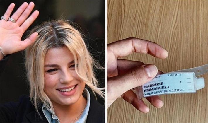 Emma Marrone, la foto dopo l'operazione: 'E' stata dura ma &egrave; andata'
