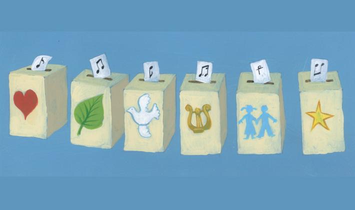 Primo Songbook dell'Ue, l'Italia vota le sue 6 canzoni. Quale scegliete?