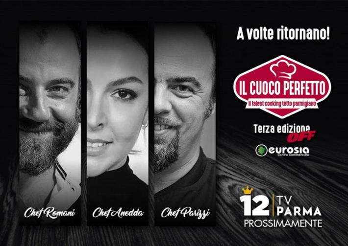 Via ai casting per   'Il cuoco perfetto' 