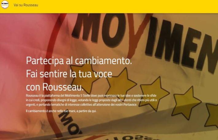 La piattaforma Rousseau tiene in ostaggio la democrazia