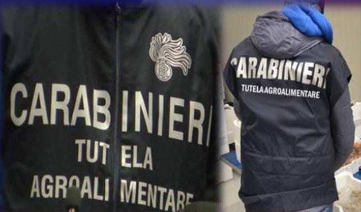Operazione &ldquo;Crudo&rdquo;, 26 ristoranti setacciati dai carabinieri: sequestrati 200 kg di prodotti