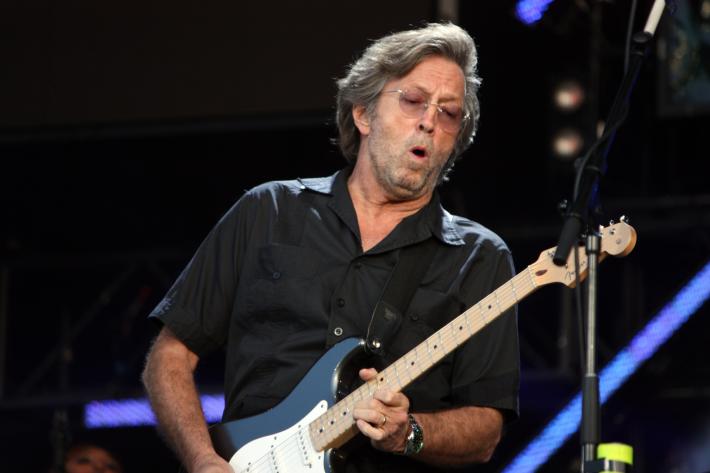 Eric Clapton torna in Italia dopo pi&ugrave; di un decennio (a giugno)