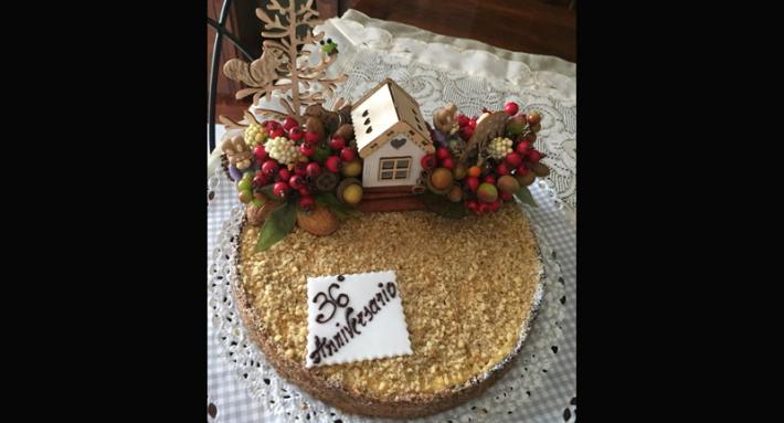 Torta di noci, La ricetta  di Assunta scelta dalla Peppa