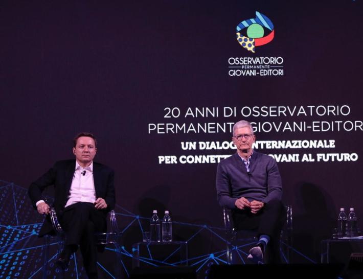 Apple e Osservatorio giovani-editori contro le fake news