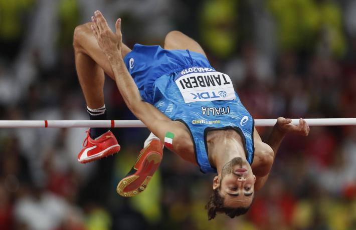 Mondiali, Le ragazze della 4x100 in finale. Tamberi solo ottavo