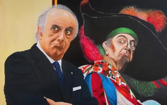  Ferrarini rende  omaggio a Leo Nucci