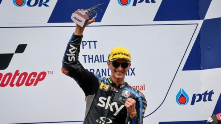 Luca Marini: "Ho dominato, &egrave; la prima volta"