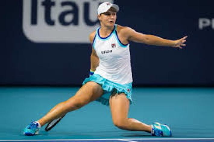 Barty sempre regina del ranking, al n. 2 Pliskova