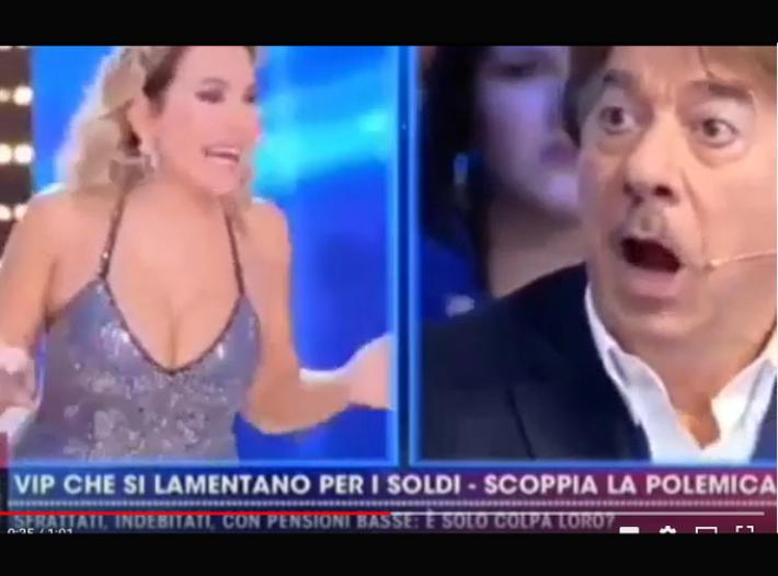 Boom di ascolti con la lite D&rsquo;Urso-Columbro: ti strappo i vestiti - Video 