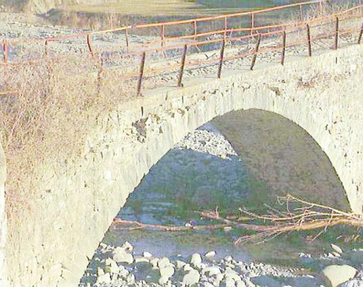 Ponte Romano: si teme l'arrivo di una  piena 