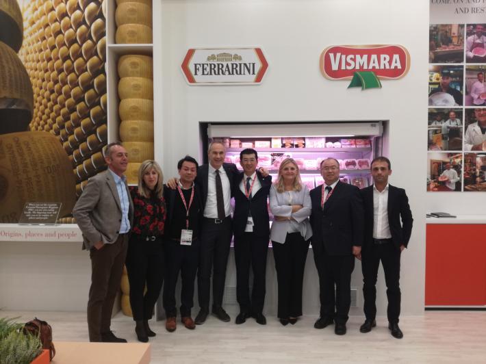 Ferrarini punta sull'export e lancia Italianfoodphilosophy