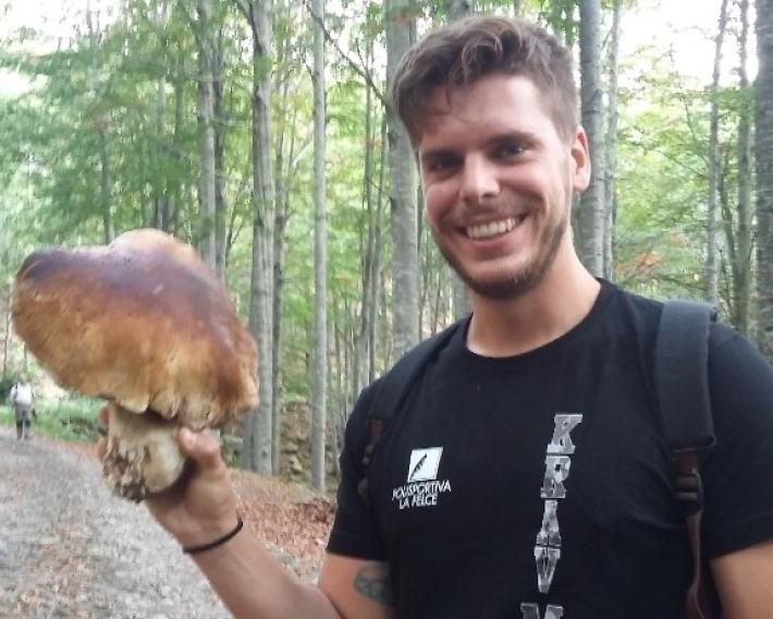 Fungo da record: 2 kg di porcino