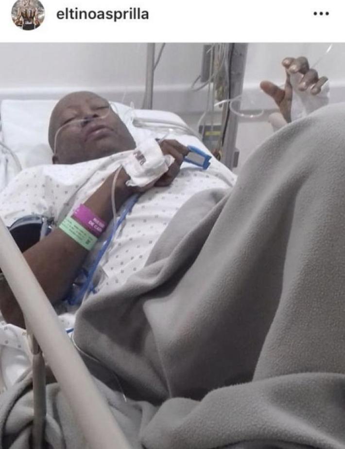 Asprilla ricoverato in ospedale: in bocca al lupo Tino