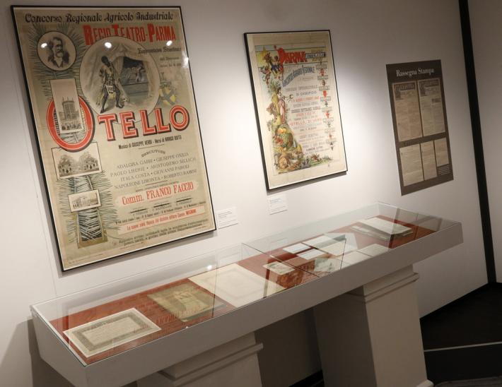 Fra Boito e Verdi, fino al 22 dicembre la mostra dedicata all'Otello 