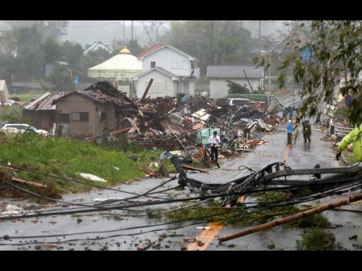 Tifone Hagibis, secondo morto. Ordine di evacuazione per 7 milioni di persone