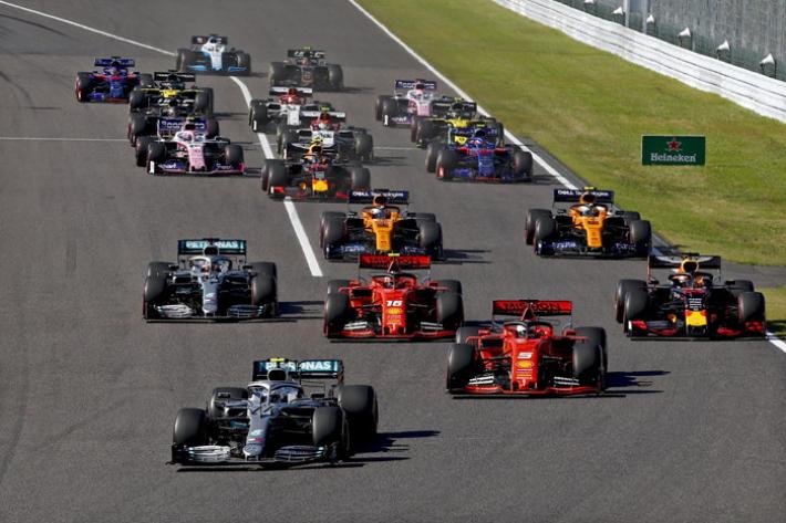 Gp Giappone: vince Bottas davanti a Vettel. Alla Mercedes il mondiale costruttori