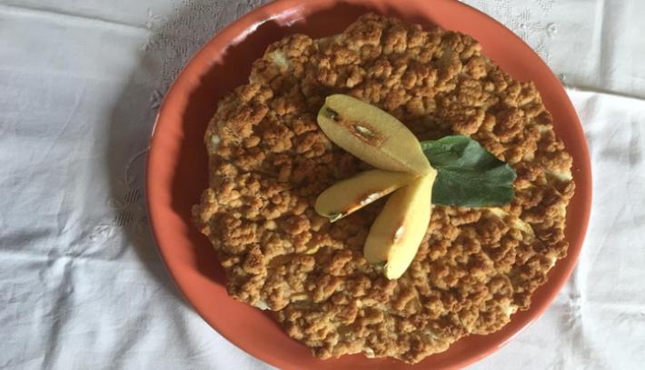 La ricetta della domenica - Torta di mele e amaretti