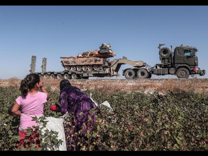 Siria, la Turchia prepara l'attacco a Kobane